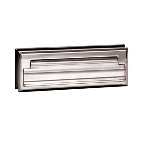 SALSBURY INDUSTRIES Salsbury Industries 4035C Mail Slot Standard Letter Size - Chrome 4035C